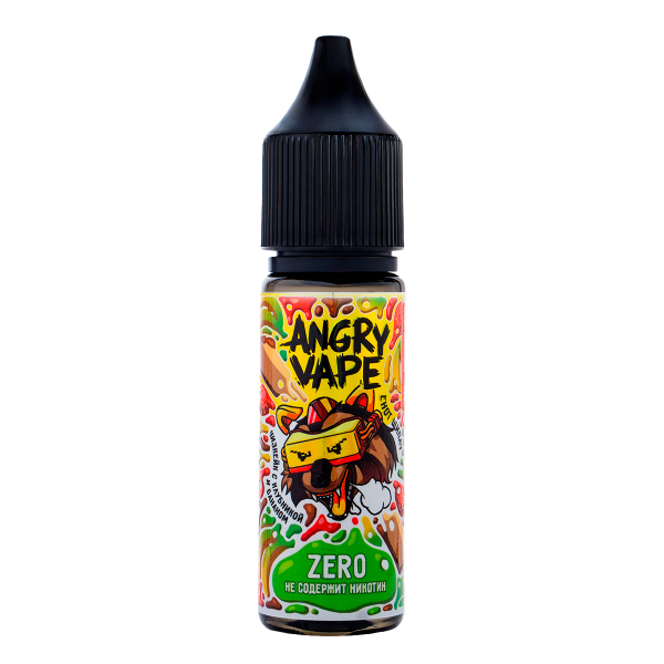 Жидкость Angry Vape Zero Енот Щипач 30 Мл в Новосибирске