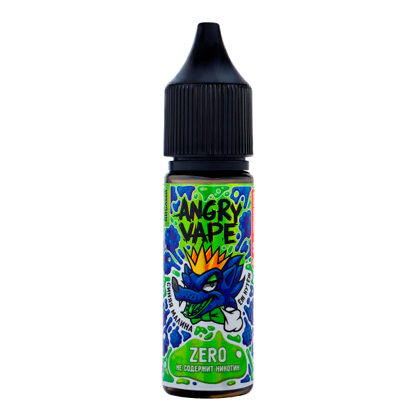 Жидкость Angry Vape Zero Ёж Кутёж 30 Мл в Новосибирске