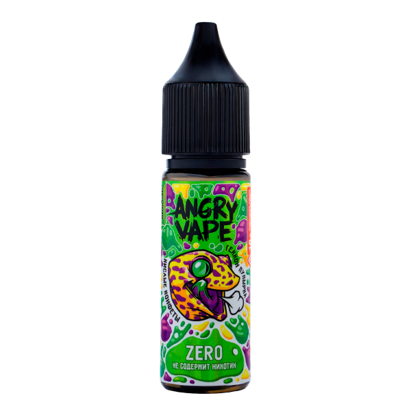 Жидкость Angry Vape Zero Геккон Пупырка 30 Мл в Новосибирске
