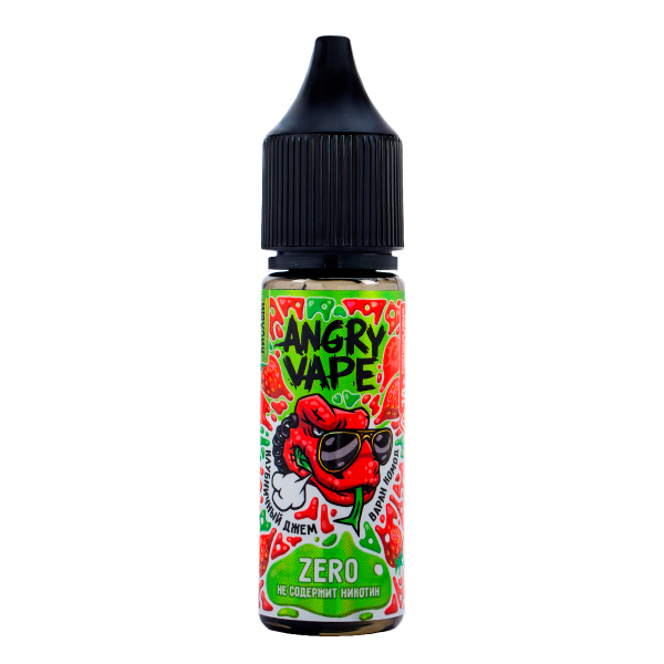 Жидкость Angry Vape Zero Варан Комод 30 Мл в Новосибирске
