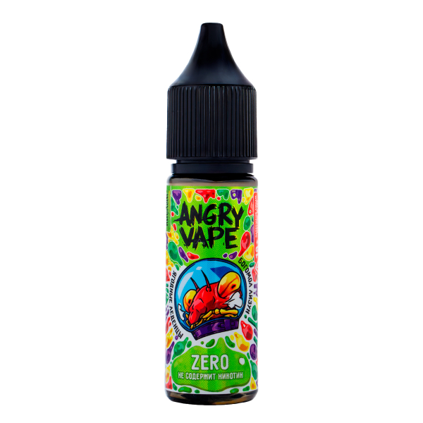 Жидкость Angry Vape Zero Богомол Лизун 30 Мл в Новосибирске