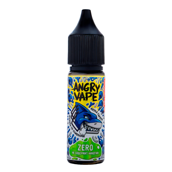 Жидкость Angry Vape Zero Акула Гарпун 30 Мл в Новосибирске