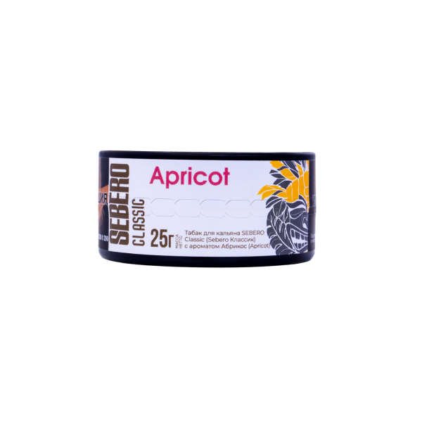 Табак Sebero Apricot  25 грамм в Новосибирске