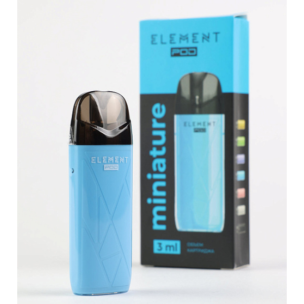 Element Pod-Система El-01 Bu Голубой в Новосибирске