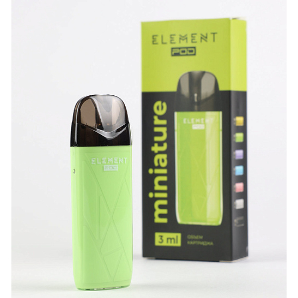 Element Pod-Система El-01 Gn Зеленый в Новосибирске