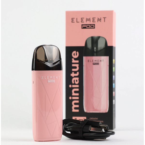 Element Pod-Система El-01 Pn Розовый в Новосибирске