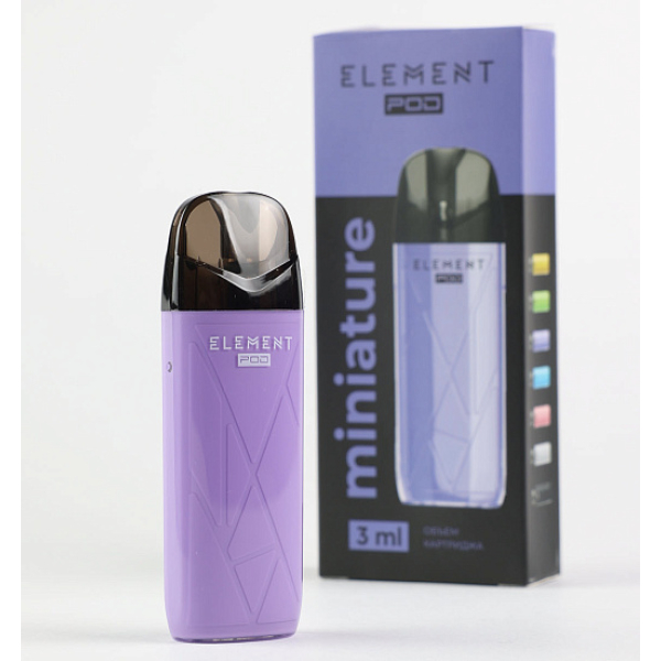 Element Pod-Система El-01 Vi Фиолетовый в Новосибирске