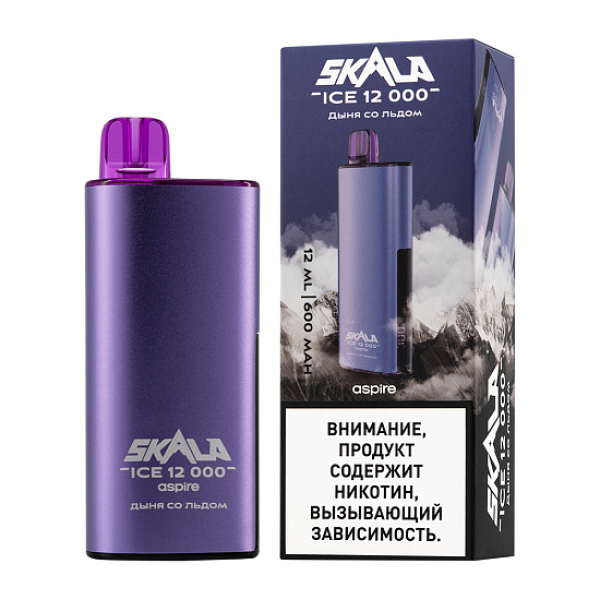 Электронка Skala Ice 12000 Дыня Со Льдом в Новосибирске