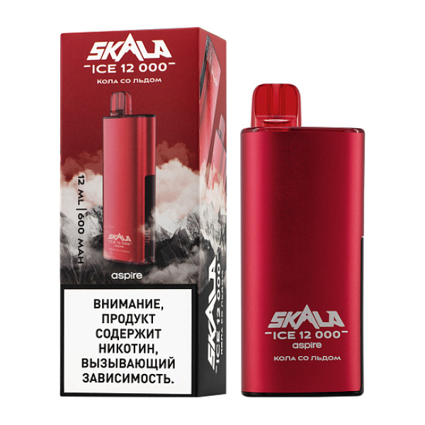 Электронка Skala Ice 12000 Кола Со Льдом в Новосибирске