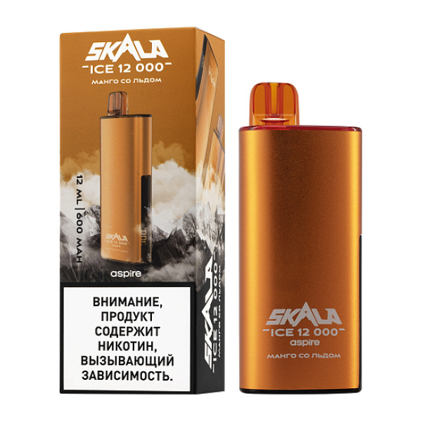 Электронка Skala Ice 12000 Манго Со Льдом в Новосибирске