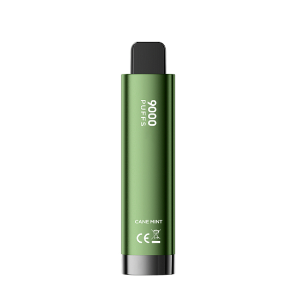 Электронка Hqd Cuvie Plus Pro 9000 Тростниковая Мята в Новосибирске