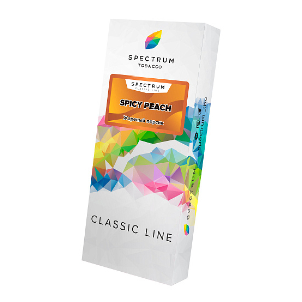 Табак Spectrum Cl Spicy Peach  100 грамм в Новосибирске