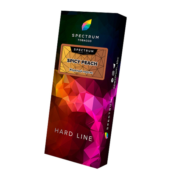 Табак Spectrum Hl Spicy Peach  100 грамм в Новосибирске