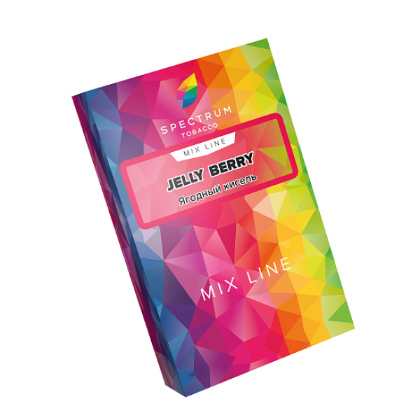 Табак Spectrum Ml Jelly Berry  40 грамм в Новосибирске