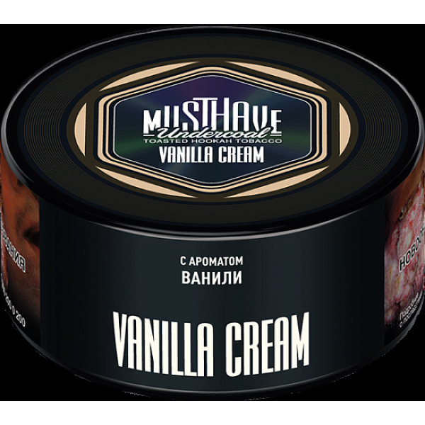 Табак Must Have Vanilla Cream  125 грамм в Новосибирске