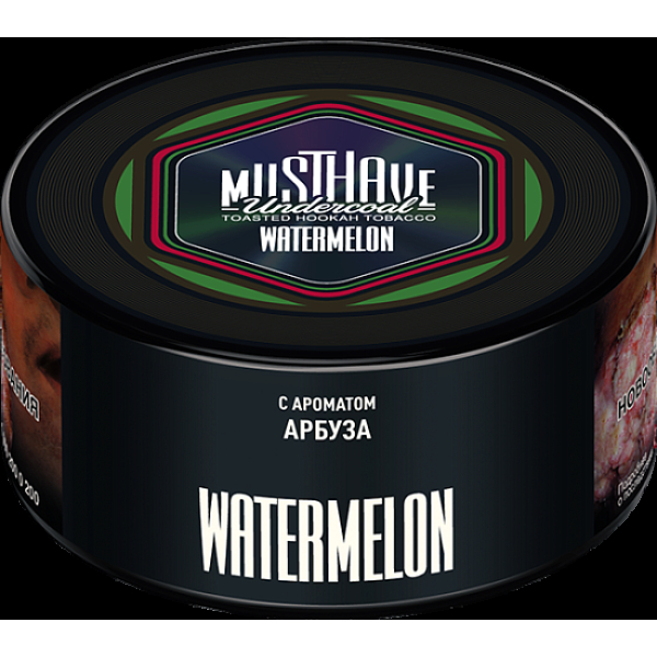Табак Must Have Watermelon  125 грамм в Новосибирске