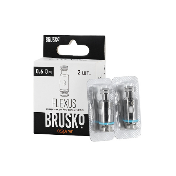 Испаритель Brusko Flexus Af Mesh Coil, 0.6 Ом  в Новосибирске