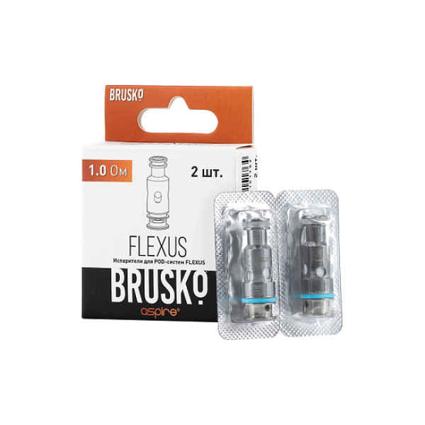 Испаритель Brusko Flexus Af Mesh Coil, 1.0 Ом, Упак. 2 Шт в Новосибирске