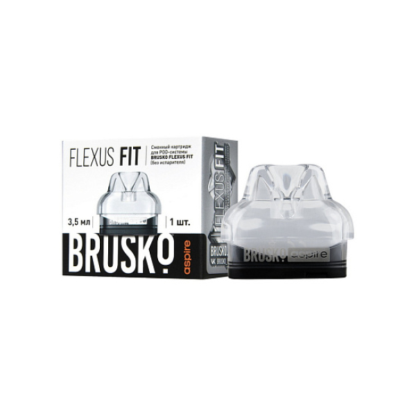 Сменный Картридж Brusko Flexus Fit (Белый) 3,5 Мл, Упак. 1 Шт в Новосибирске
