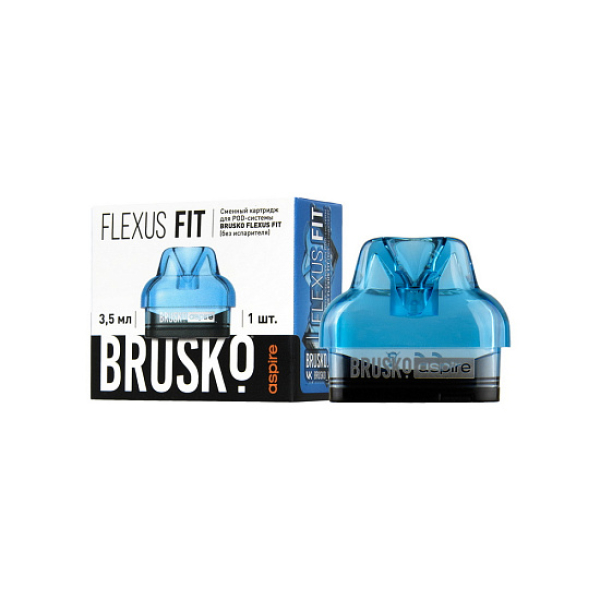 Сменный Картридж Brusko Flexus Fit (Синий) 3,5 Мл, Упак. 1 Шт в Новосибирске