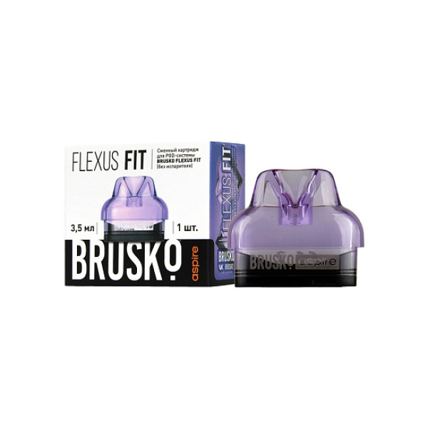 Сменный Картридж Brusko Flexus Fit (Фиолетовый) 3,5 Мл, Упак. 1Шт в Новосибирске