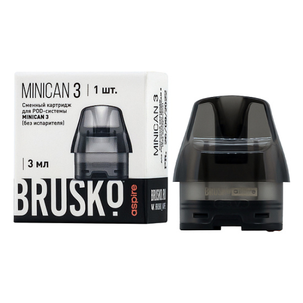 Сменный Картридж Brusko Minican 3, Упак.1 Шт в Новосибирске