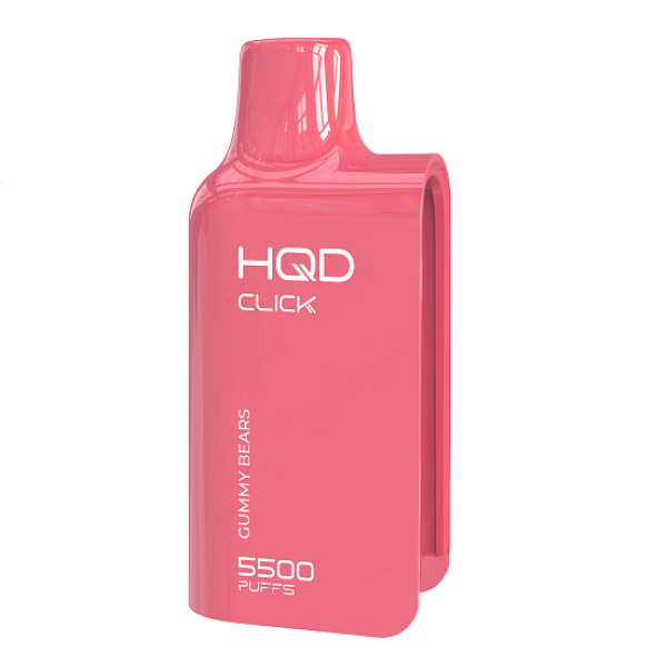 Сменный Картридж Hqd Click 5500 Gummy Bears / Мармеладные Мишки в Новосибирске