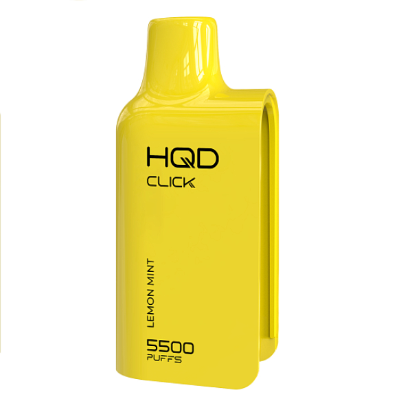 Сменный Картридж Hqd Click 5500 Lemon Mint / Лимон Мята в Новосибирске