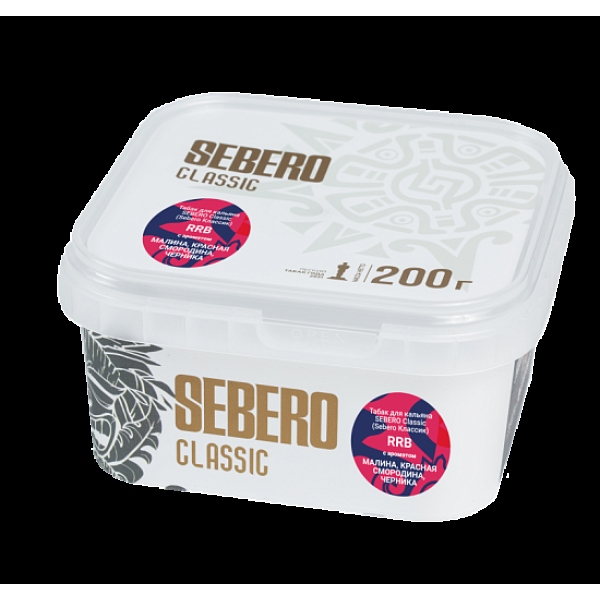 Табак Sebero Rrb  200 грамм в Новосибирске