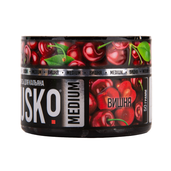 Смесь Brusko Вишня (Medium)  50 гр в Новосибирске