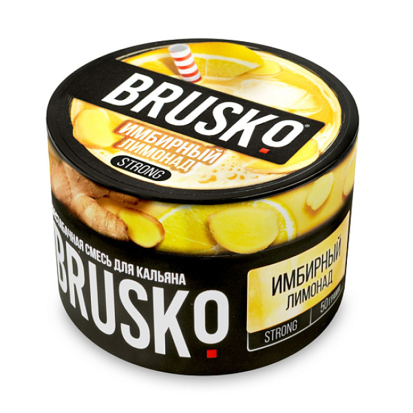 Смесь Brusko Имбирный Лимонад (Strong)  50 гр в Новосибирске