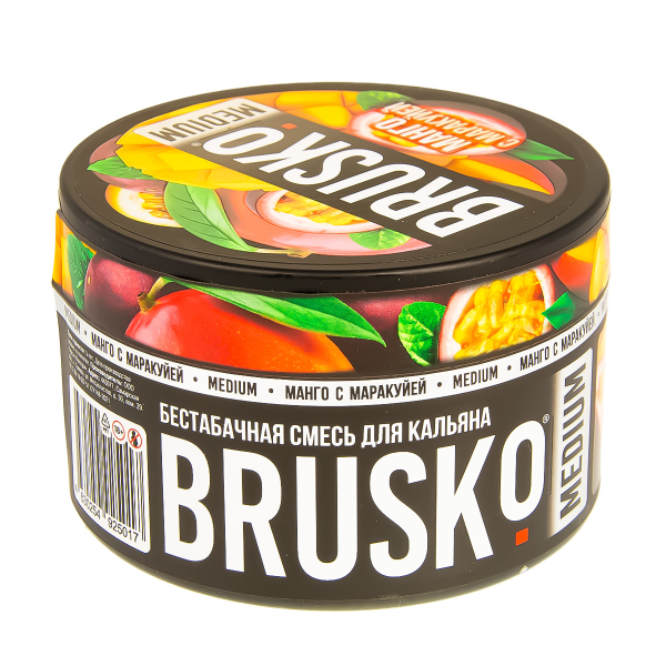 Смесь Brusko Манго С Маракуйей (Medium)  250 гр в Новосибирске