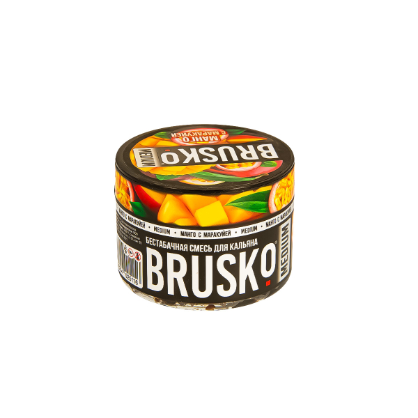 Смесь Brusko Манго С Маракуйей (Medium)  50 гр в Новосибирске