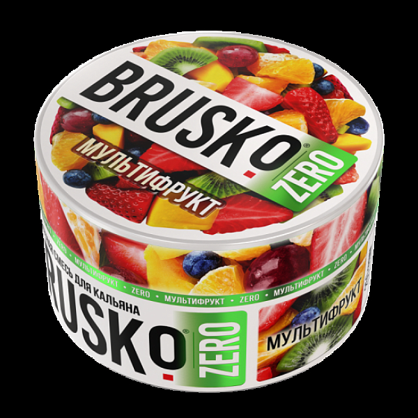 Смесь Brusko Мультифрукт (Zero)  250 гр в Новосибирске