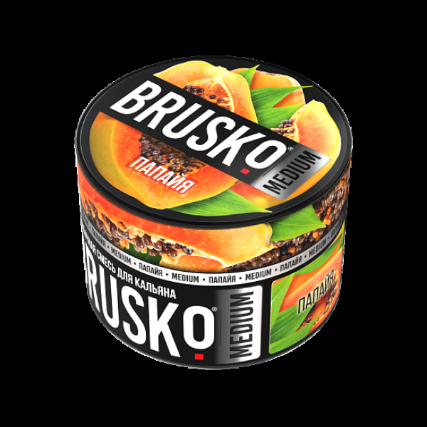 Смесь Brusko Папайя (Medium)  50 гр в Новосибирске