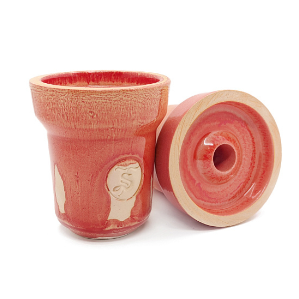 Чаша St Bowls Phunnel Glaze Красная в Новосибирске
