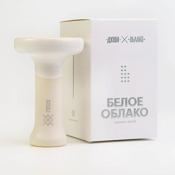Чаша Облако Black Душа (Белая) в Новосибирске