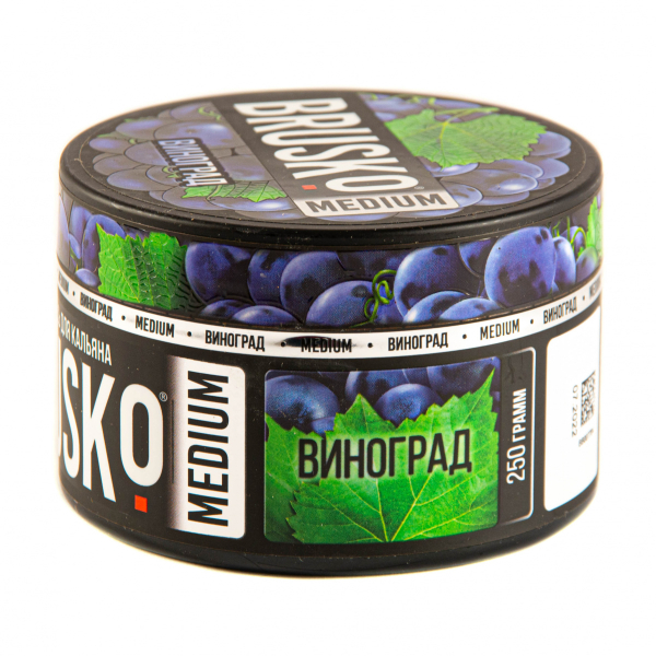 Смесь Brusko Medium Виноград  250 гр в Новосибирске
