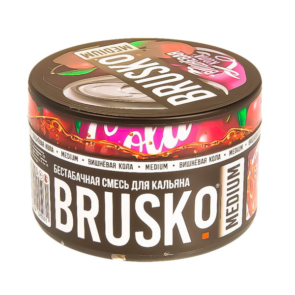 Смесь Brusko Medium Вишнёвая Кола  250 гр в Новосибирске