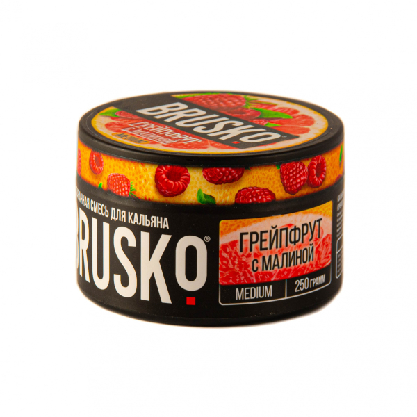 Смесь Brusko Medium Грейпфрут С Малиной  250 гр в Новосибирске
