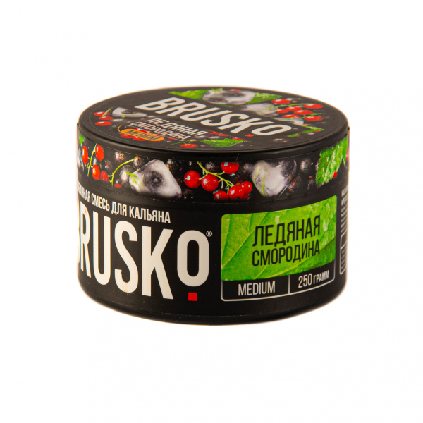 Смесь Brusko Medium Ледяная Смородина  250 гр в Новосибирске