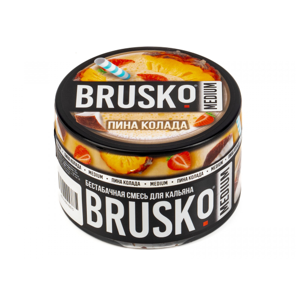 Смесь Brusko Medium Пина Колада  250 гр в Новосибирске