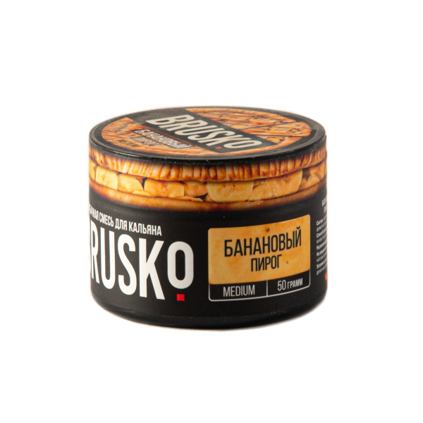 Смесь Brusko Strong Банановый Пирог  50 гр в Новосибирске