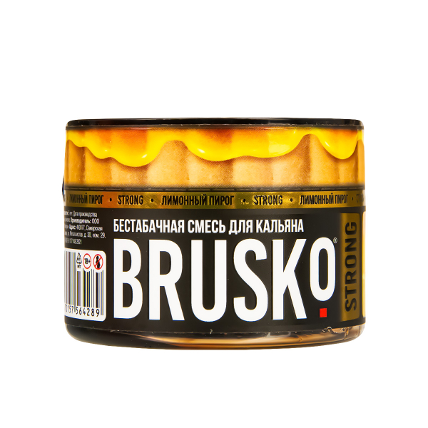 Смесь Brusko Strong Лимонный Пирог  50 гр в Новосибирске