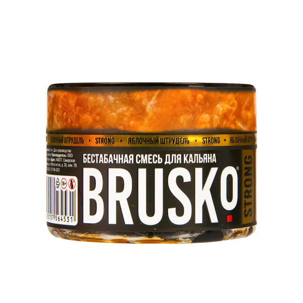 Смесь Brusko Strong Яблочный Штрудель  50 гр в Новосибирске