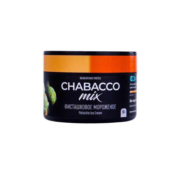 Смесь Chabacco Mix Medium Фисташковое Мороженое  50 гр в Новосибирске