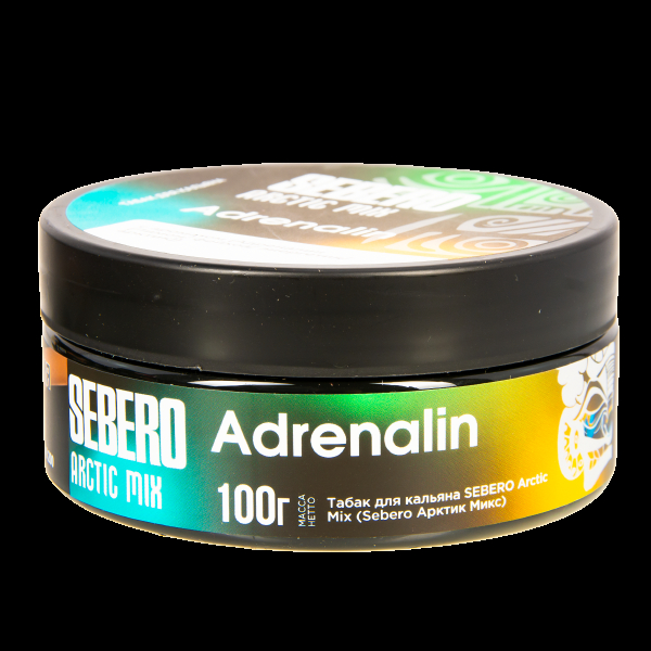 Табак Sebero Arctic Mix Adrenalin  100 грамм в Новосибирске