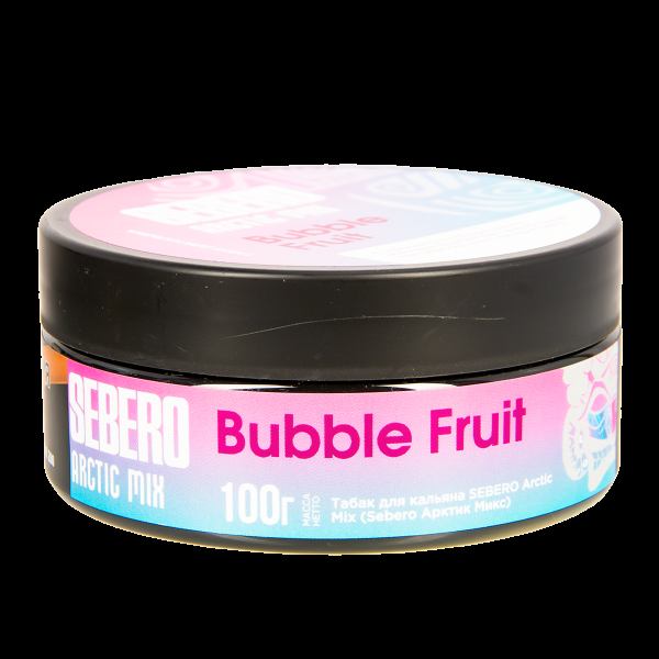 Табак Sebero Arctic Mix Bubble Fruit  100 грамм в Новосибирске