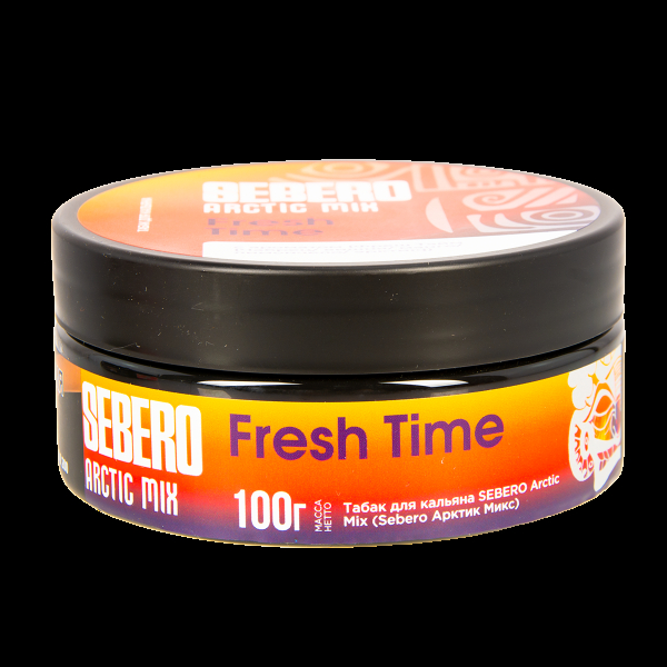 Табак Sebero Arctic Mix Fresh Time  100 грамм в Новосибирске