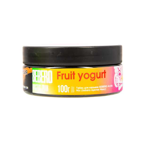 Табак Sebero Arctic Mix Fruit Yogurt  100 грамм в Новосибирске